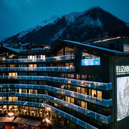 Elizabeth Arthotel Adults Only Ischgl Kültér fotó